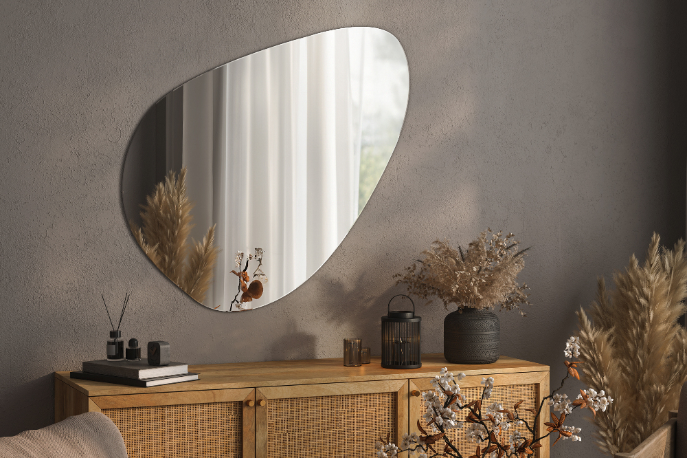 Le miroir organique : la tendance incontournable pour un intérieur moderne
