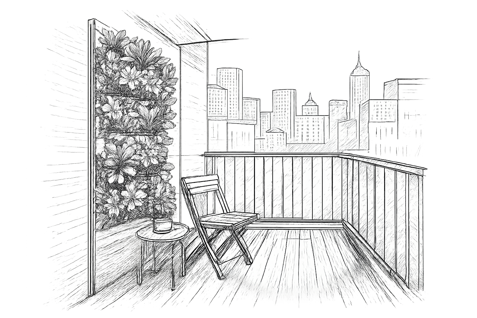 agrandir un balcon en terrasse