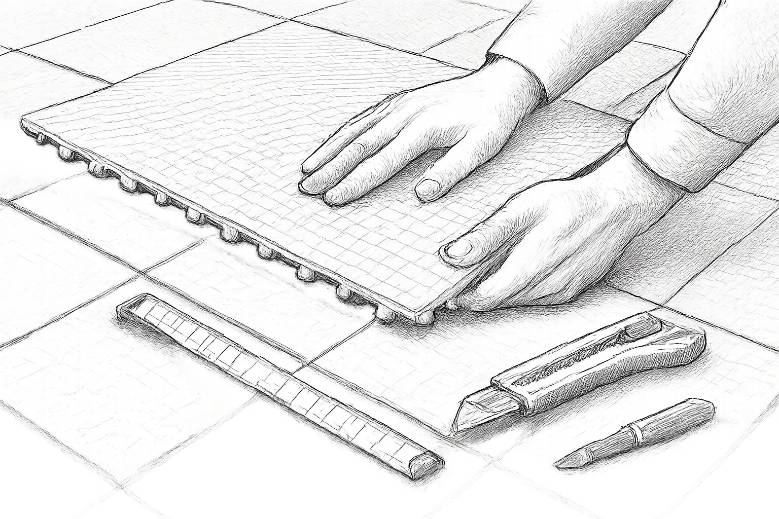 avis dalle pvc clipsable sur carrelage