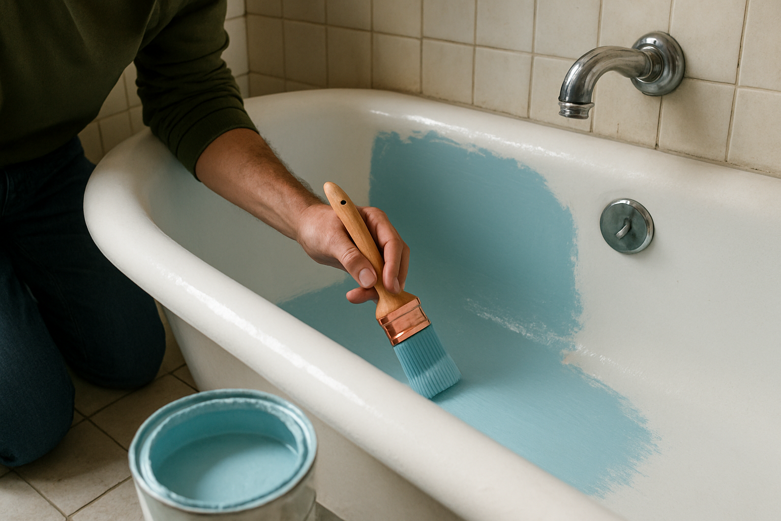 Avis peinture baignoire : guide complet et retours d’expérience pour savoir si repeindre sa baignoire est une bonne idée
