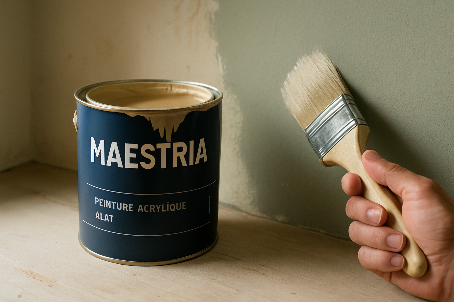 Avis peinture Maestria : une peinture professionnelle durable, mais est-elle adaptée à vos travaux ?