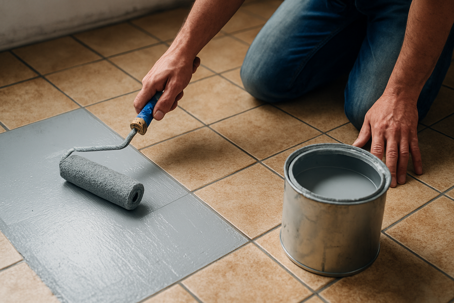 Avis peinture sol carrelage : ce que les bricoleurs et les experts en pensent vraiment