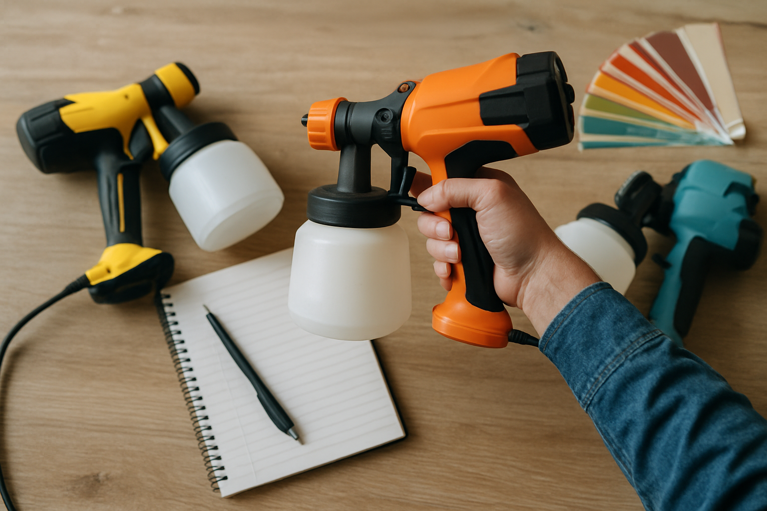 Avis pistolet peinture : comparatif, tests et guide pour bien choisir en 2025