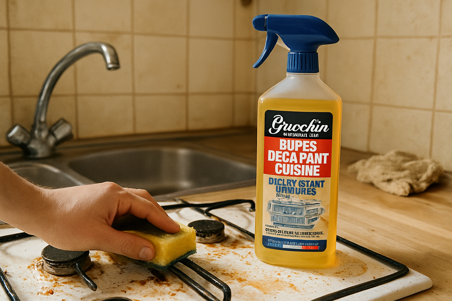 Briochin Super Décapant Cuisine Avis : Ce Dégraissant Naturel Tient-il Ses Promesses ?
