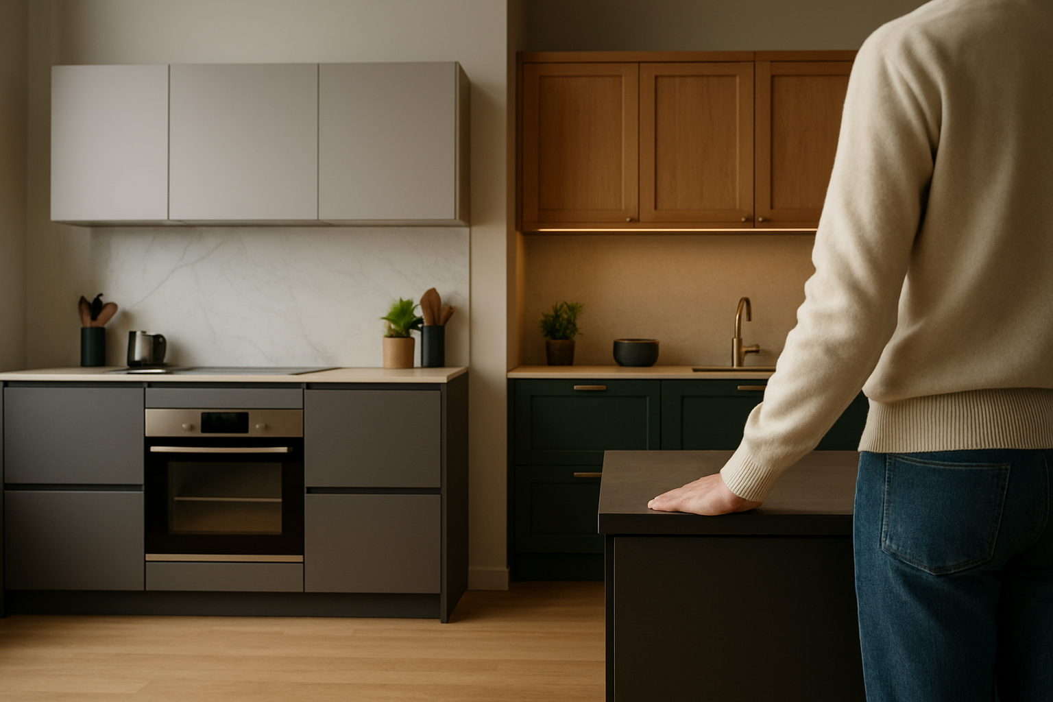 Cuisine Perene ou Schmidt : Luxe sur-mesure ou haut de gamme accessible, que choisir ?