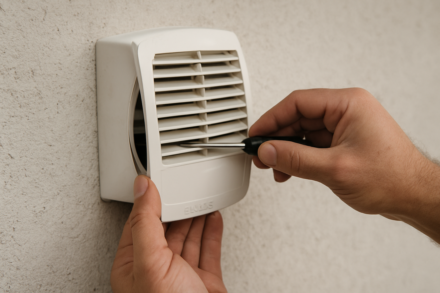 Démontage entrée d’air Aldes : comment déposer le capot clipsé ou vissé sans le casser