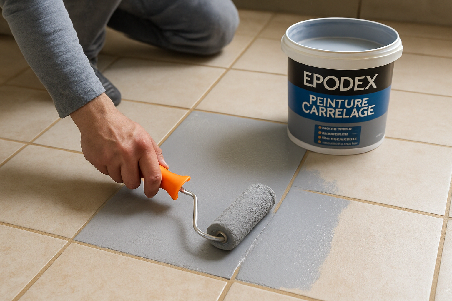 Epodex Peinture Carrelage Avis : Résistance, Application et Rapport Qualité-Prix pour Rénover Votre Carrelage