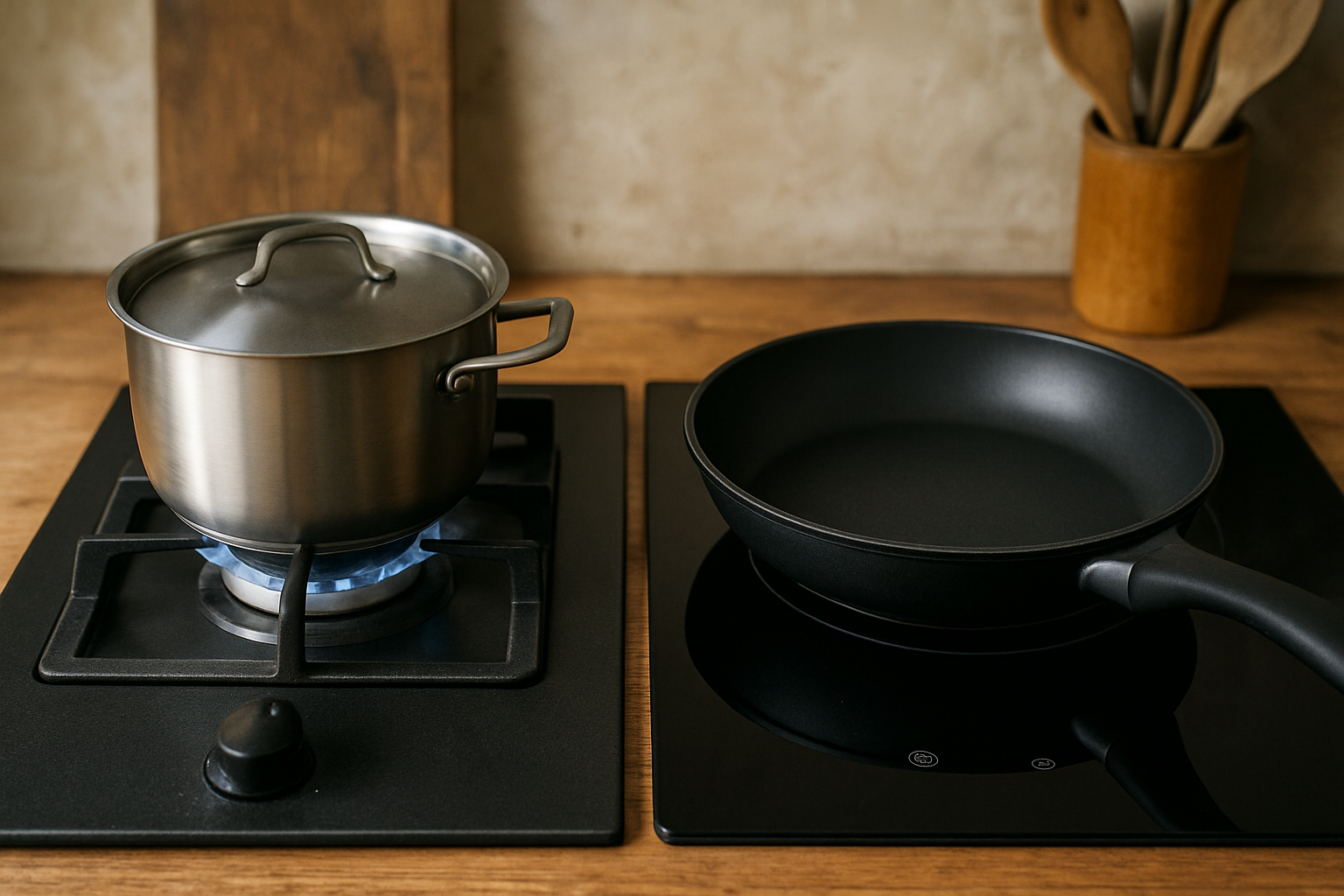 Gaz ou électricité pour cuisiner : le comparatif complet pour faire le bon choix