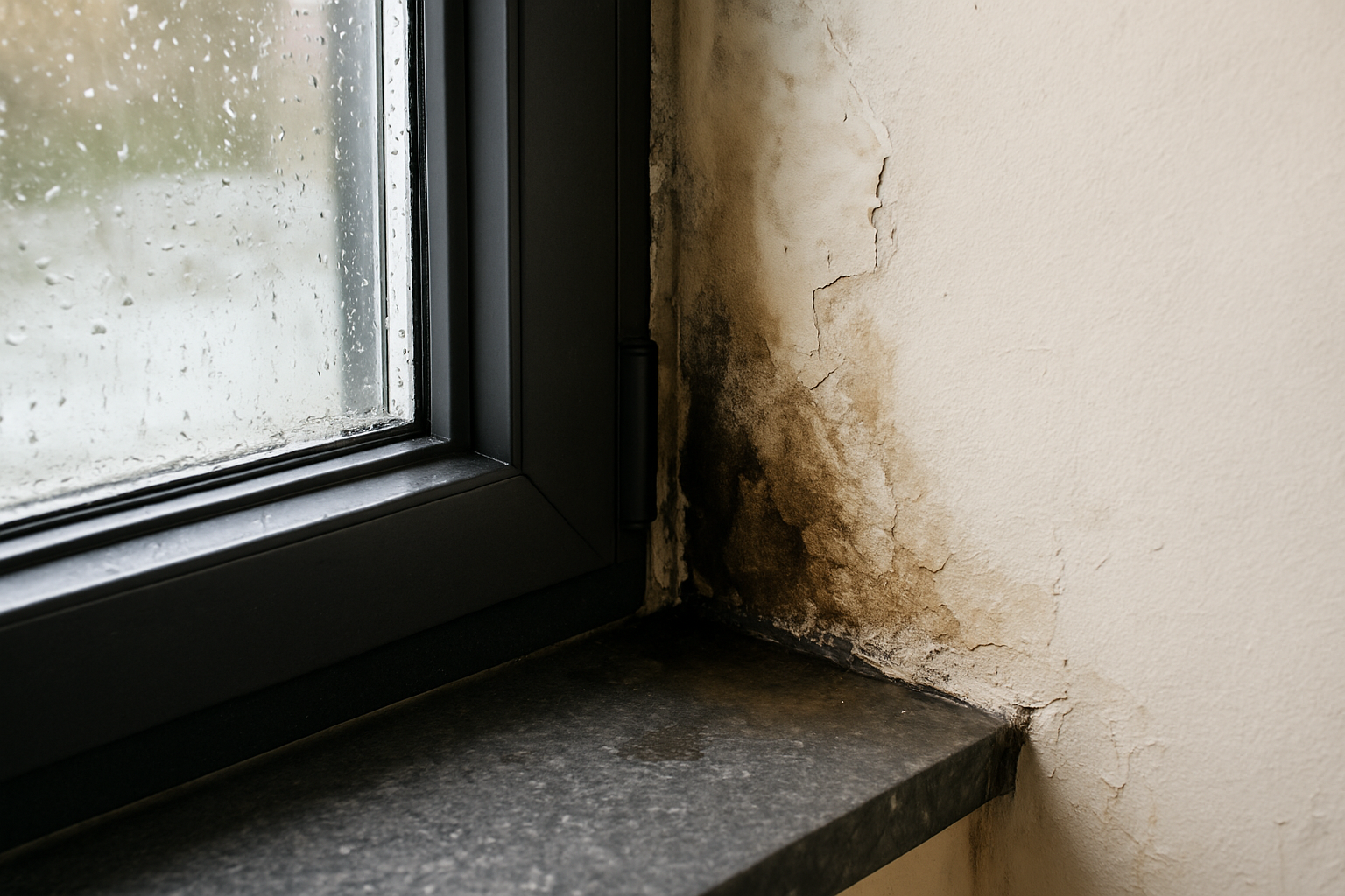 Infiltration eau de pluie fenêtre aluminium : causes, diagnostic et solutions durables