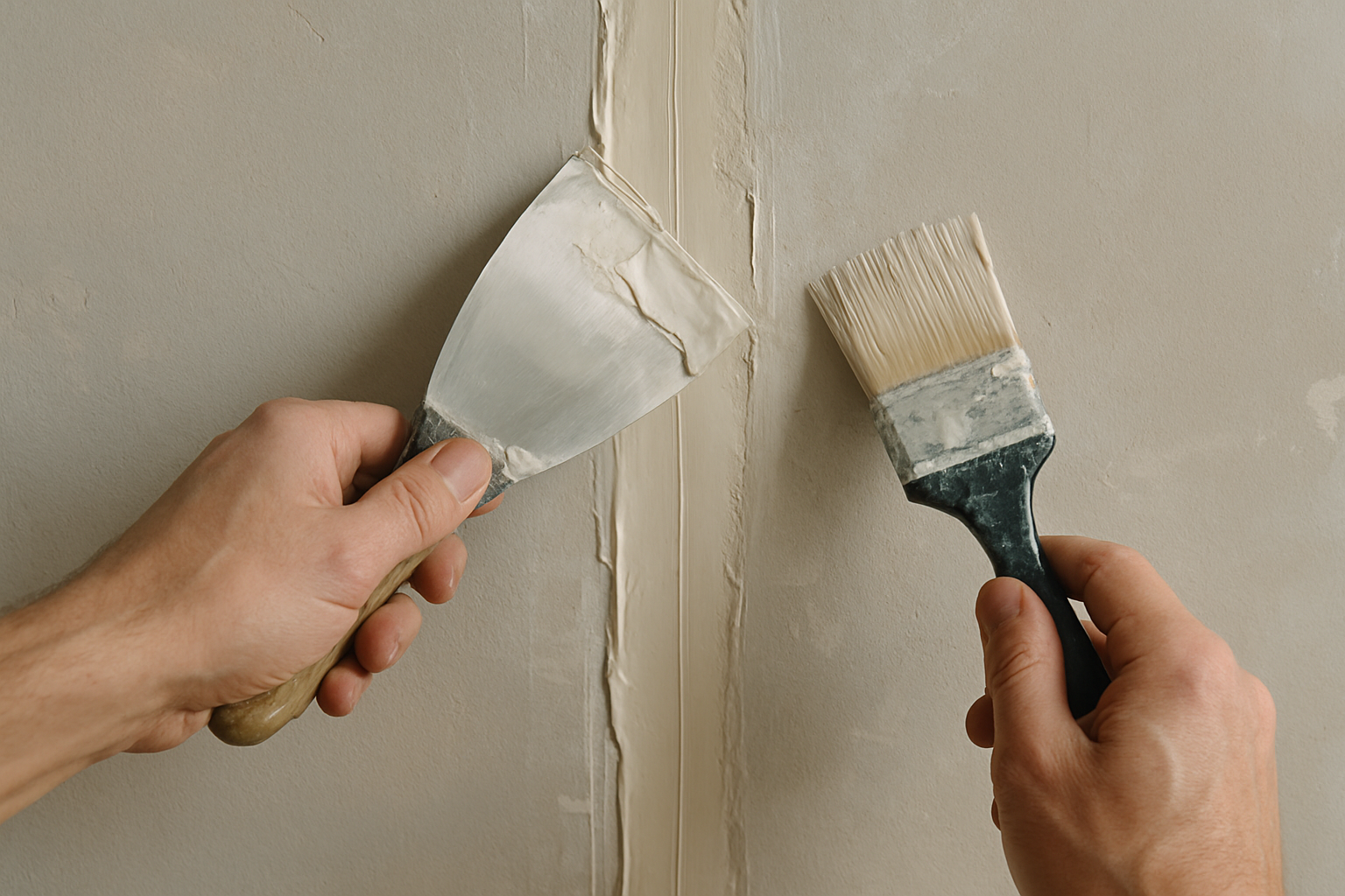 Joint acrylique avant ou après peinture : l’ordre d’application pour une finition impeccable