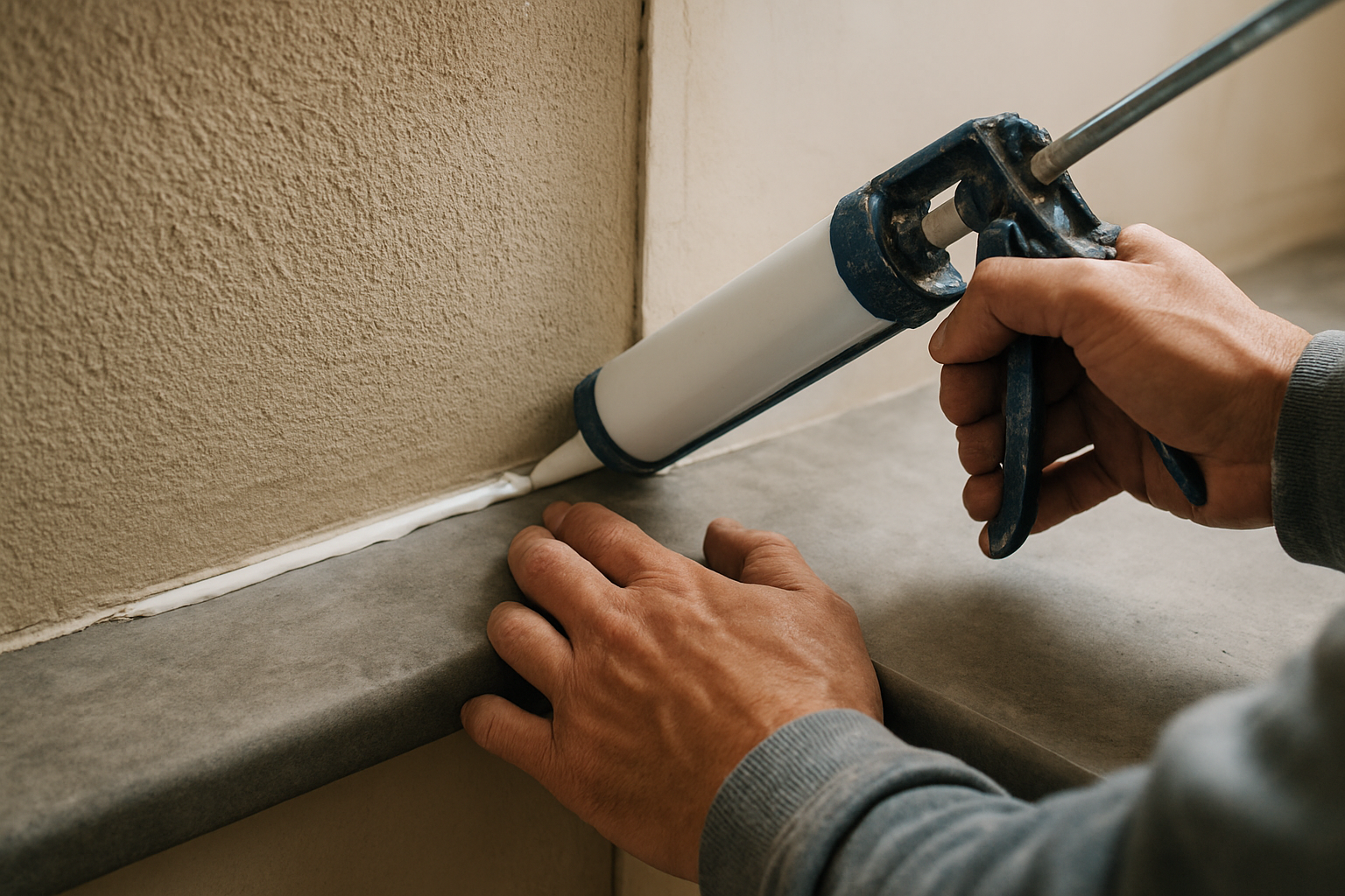 Joint acrylique ou silicone : Le guide complet pour bien les choisir selon vos travaux