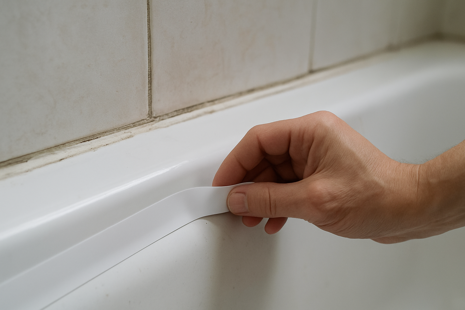 Joint baignoire autocollant avis : est-ce vraiment une bonne alternative au silicone ?