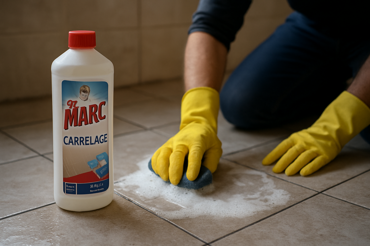 Lessive Saint Marc Carrelage Avis : Efficacité, Dosage et Retours d’Expérience