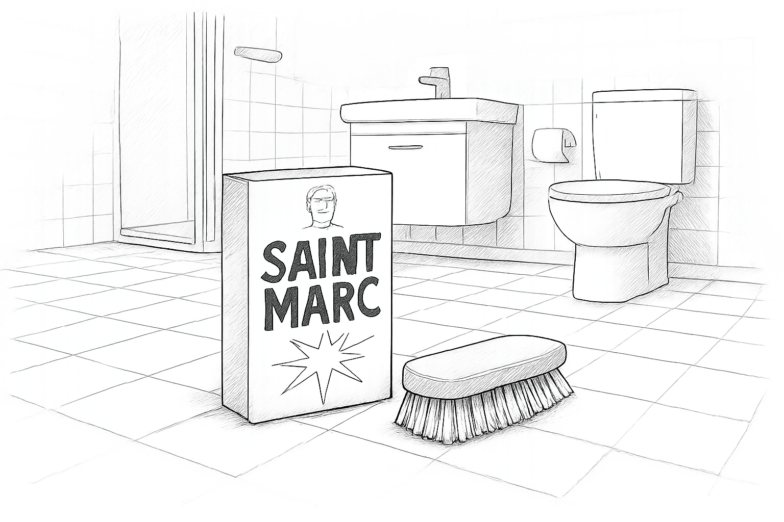 lessive saint marc carrelage avis