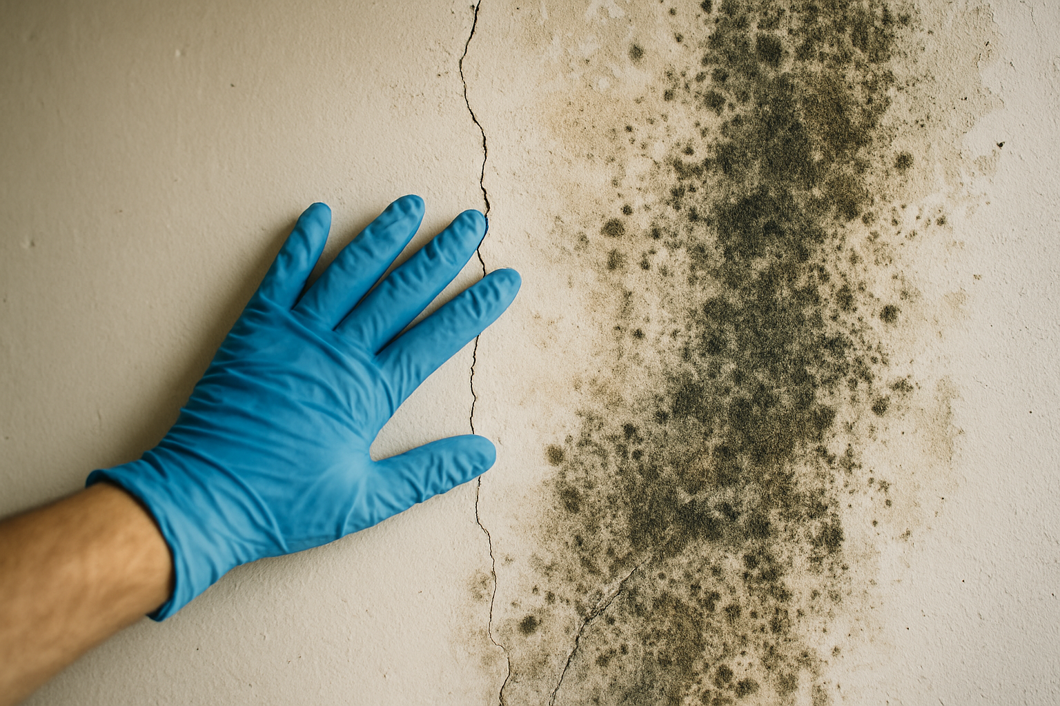 Moisissure sur placo neuf : causes et solutions pour un traitement efficace
