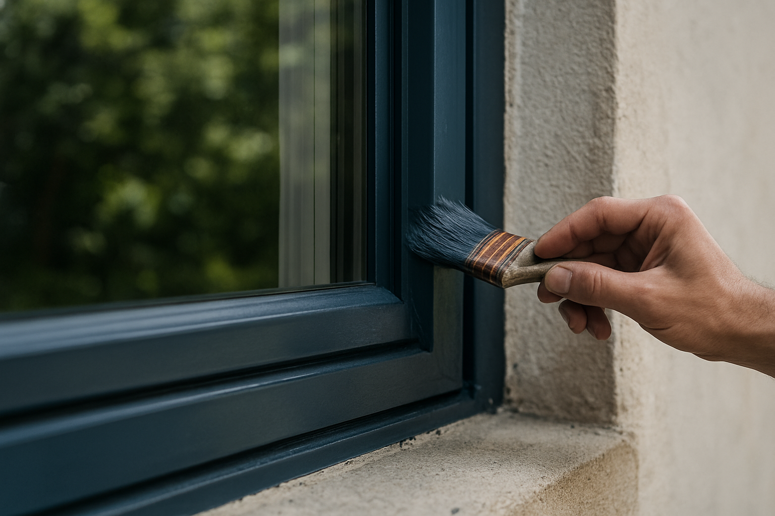 Peindre fenêtre alu avis : tout ce qu’il faut savoir avant de repeindre vos menuiseries