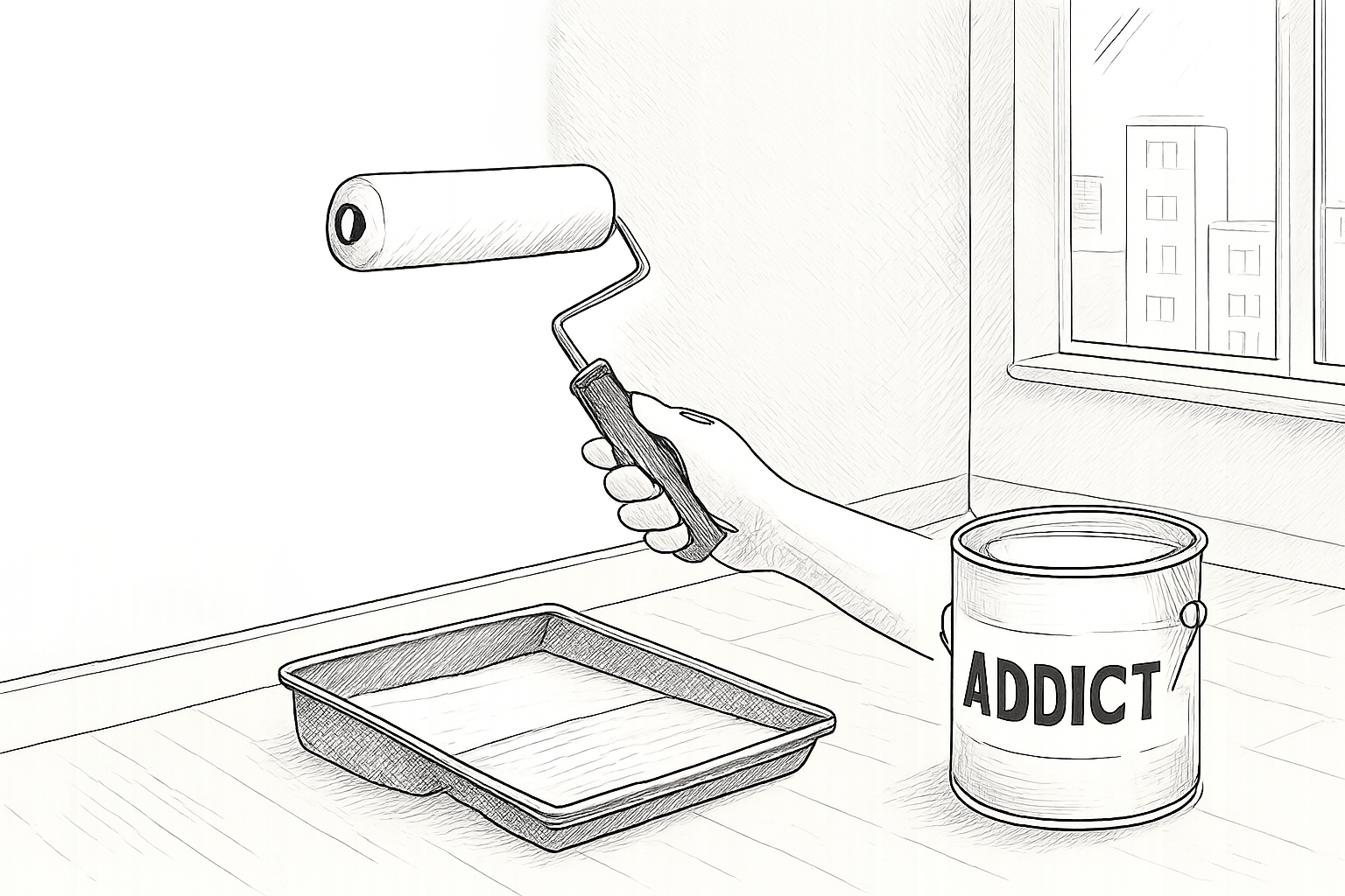 peinture addict avis