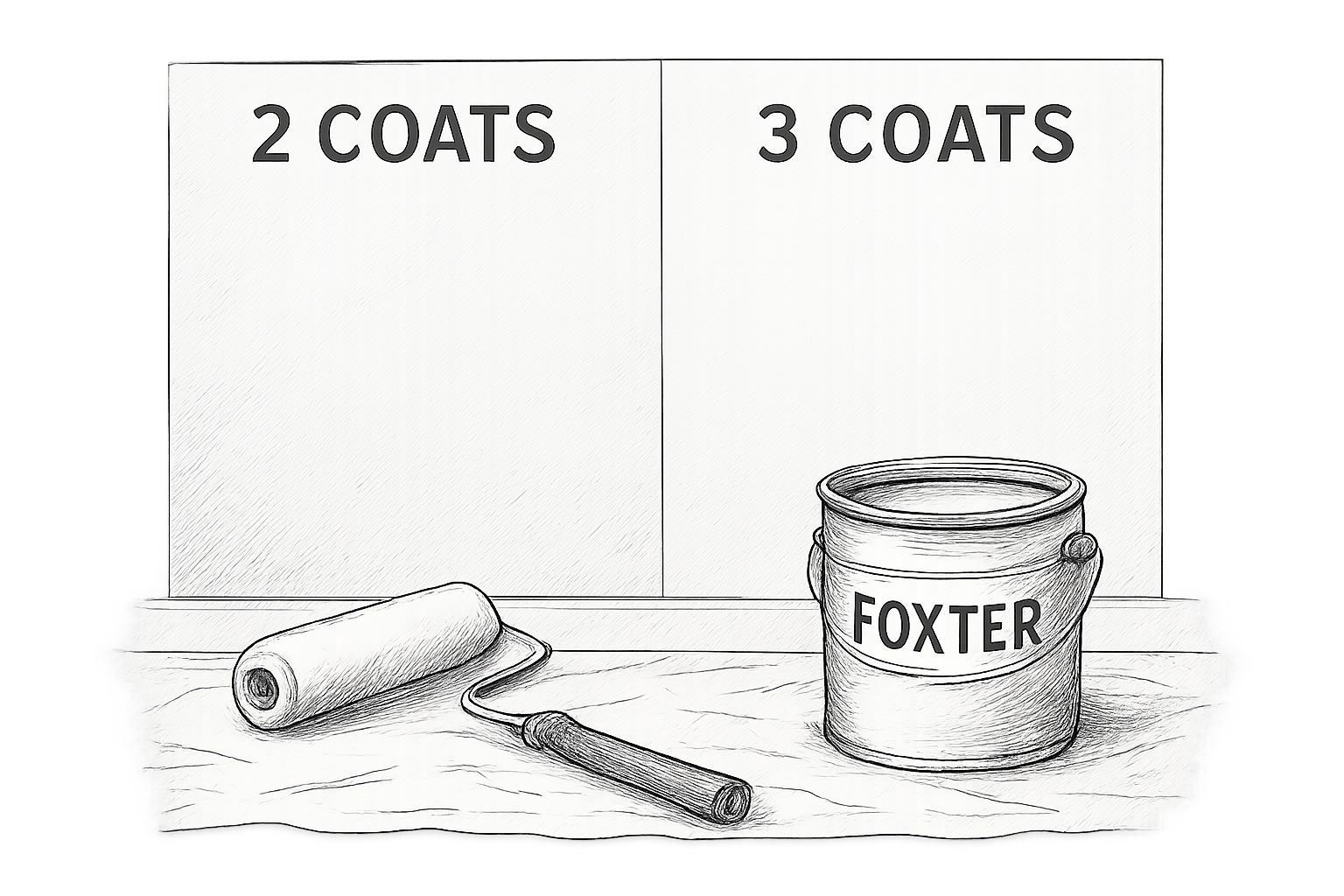 peinture foxter avis