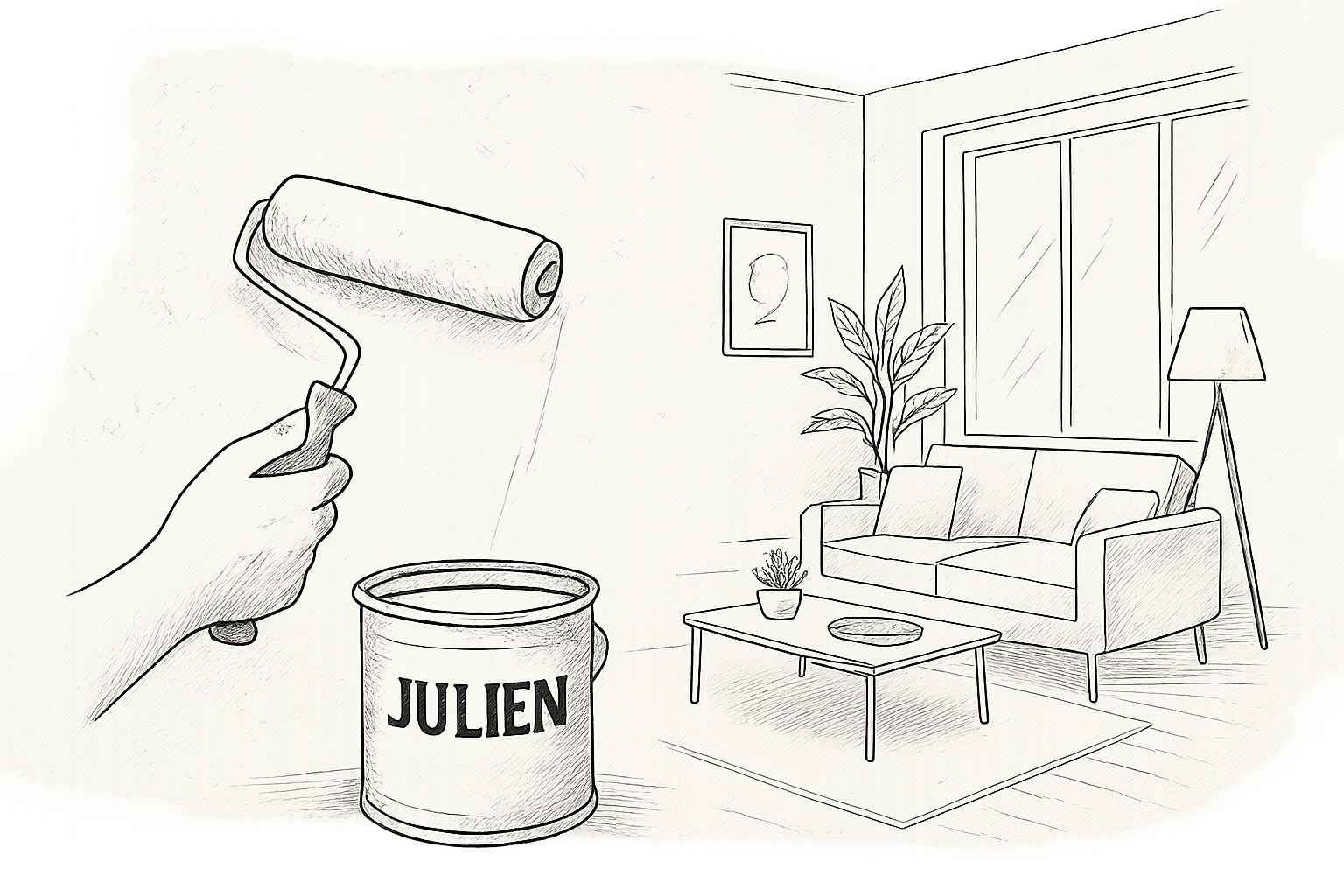 peinture julien avis