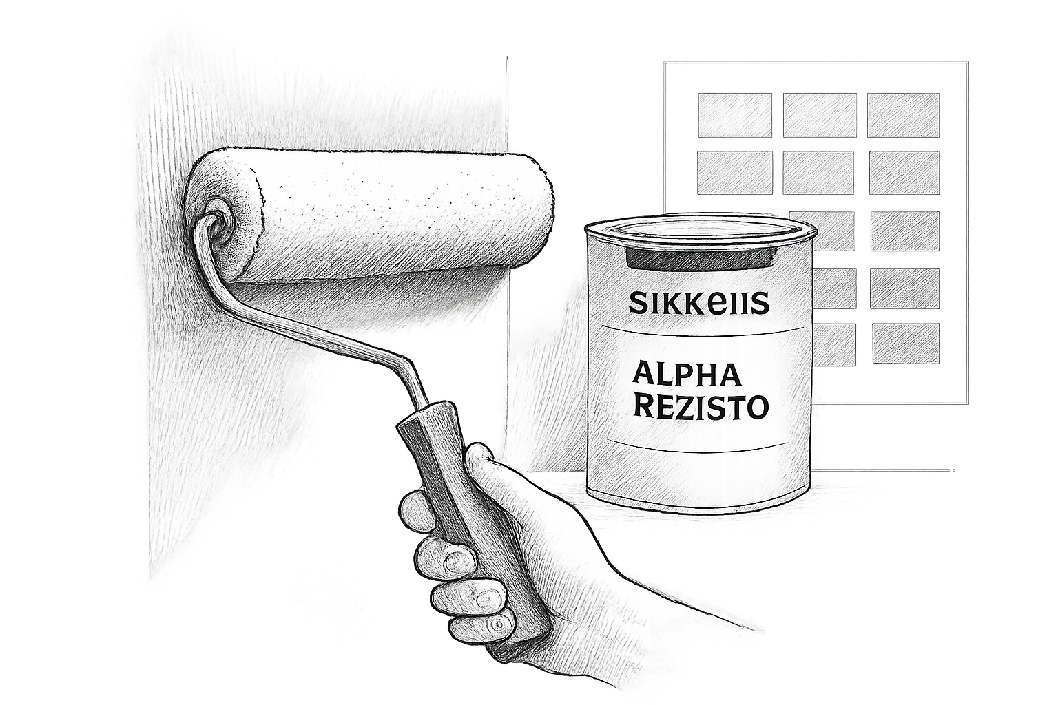 peinture sikkens avis