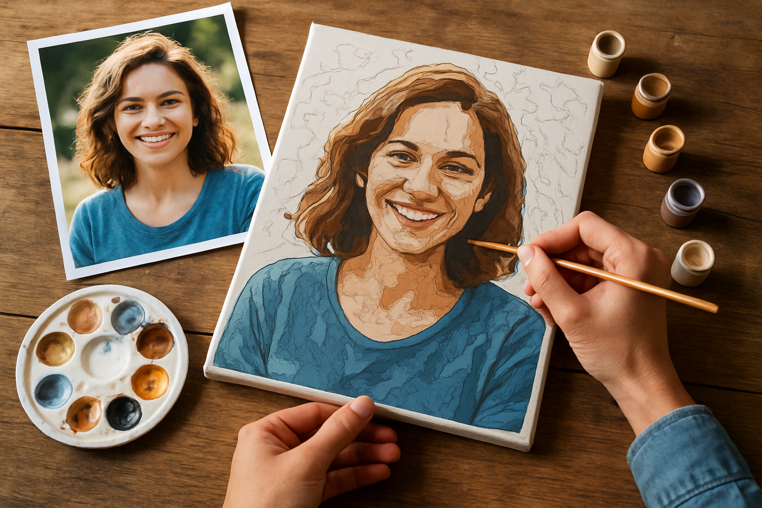 Peinture souvenir avis : quels sites et services choisir pour une toile personnalisée réussie ?