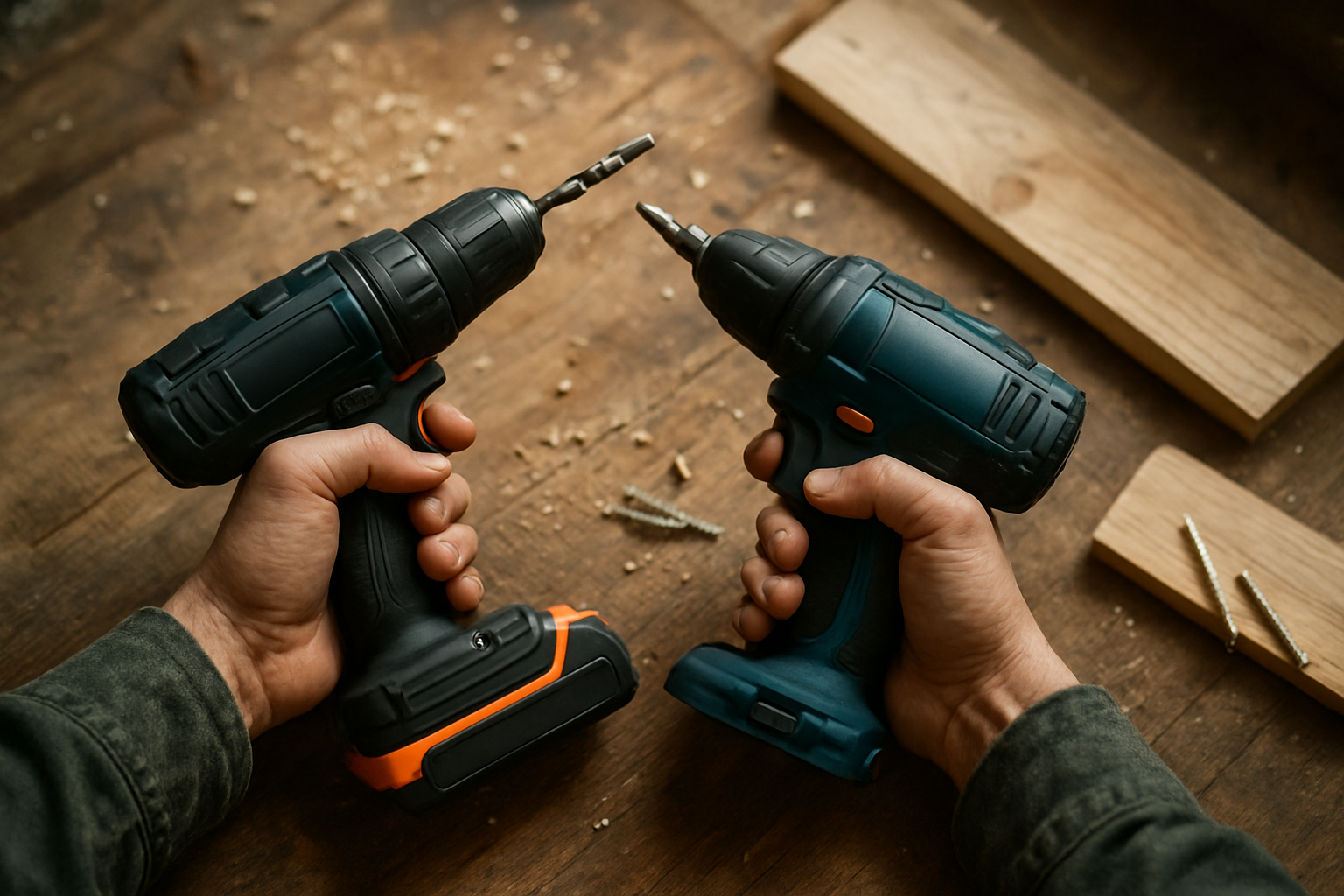 Perceuse ou visseuse : le guide complet pour bien choisir selon vos travaux