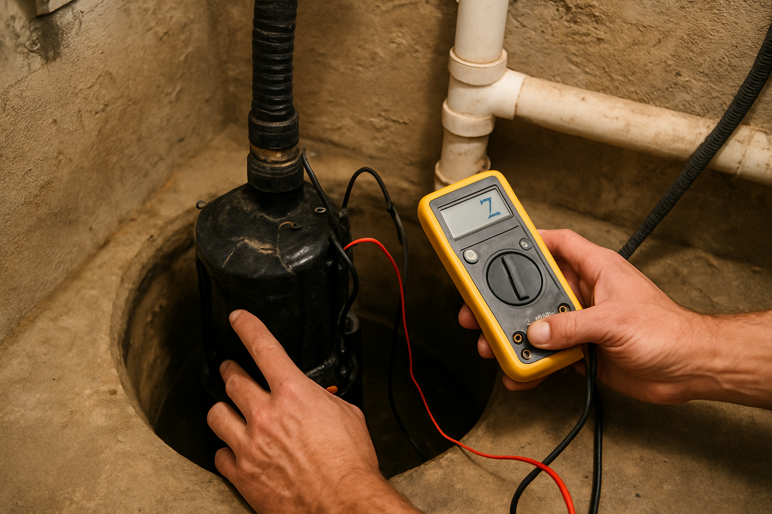 Pompe de relevage disjoncte : causes, diagnostic et solutions pour réparer