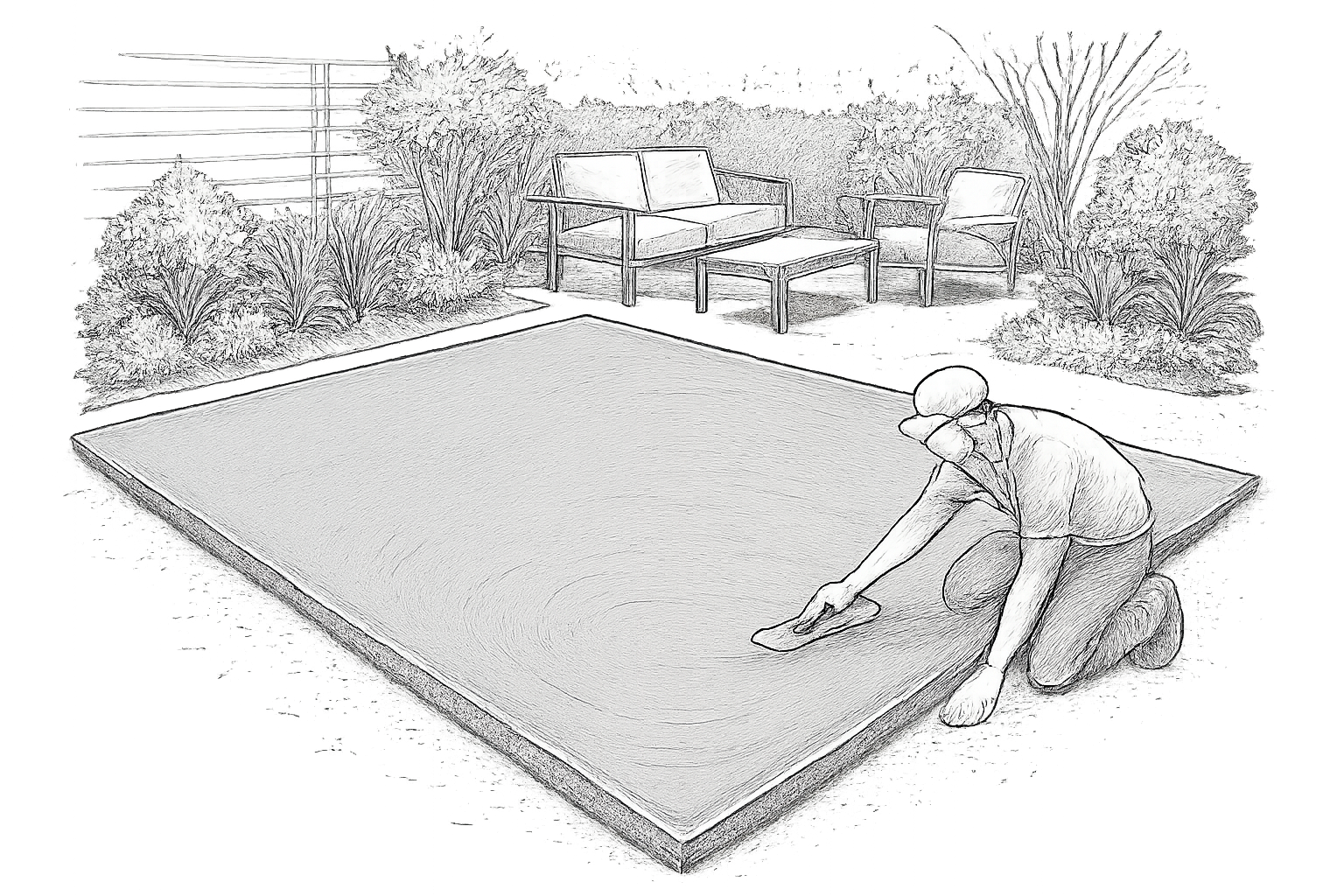 prix m2 beton terrasse