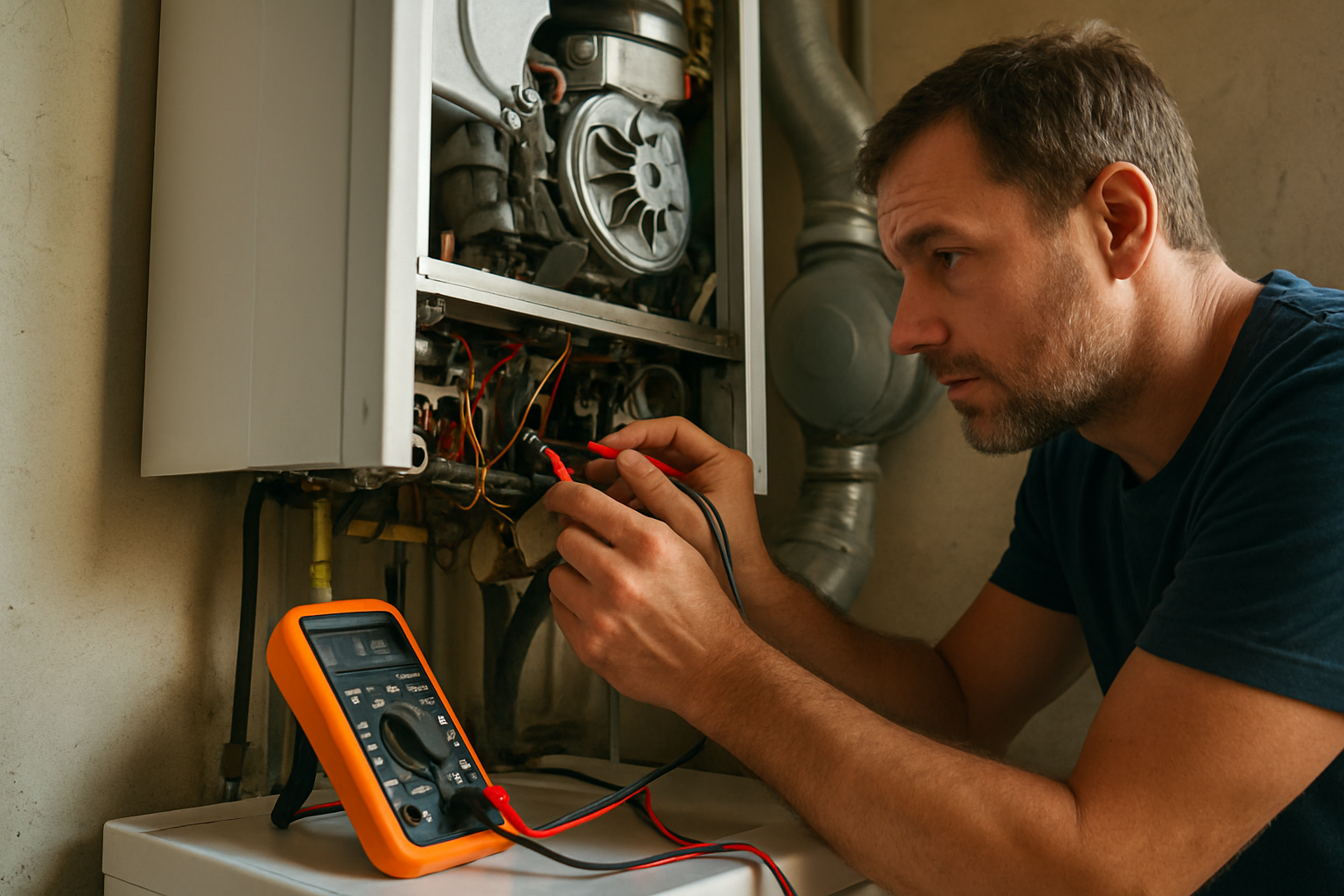 Problème VMC chaudière gaz : comment diagnostiquer et résoudre les pannes de sécurité ?