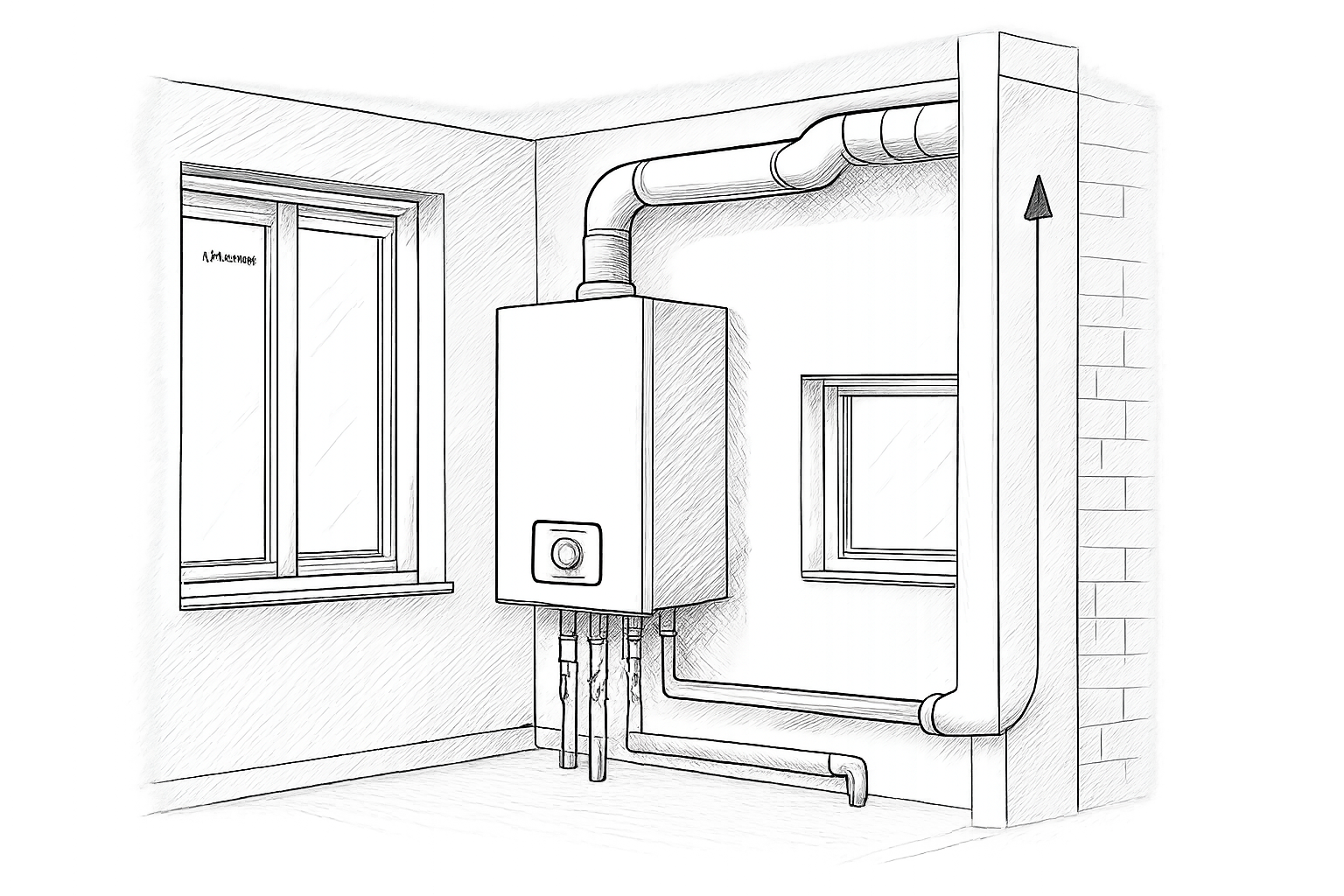 probleme vmc chaudiere gaz