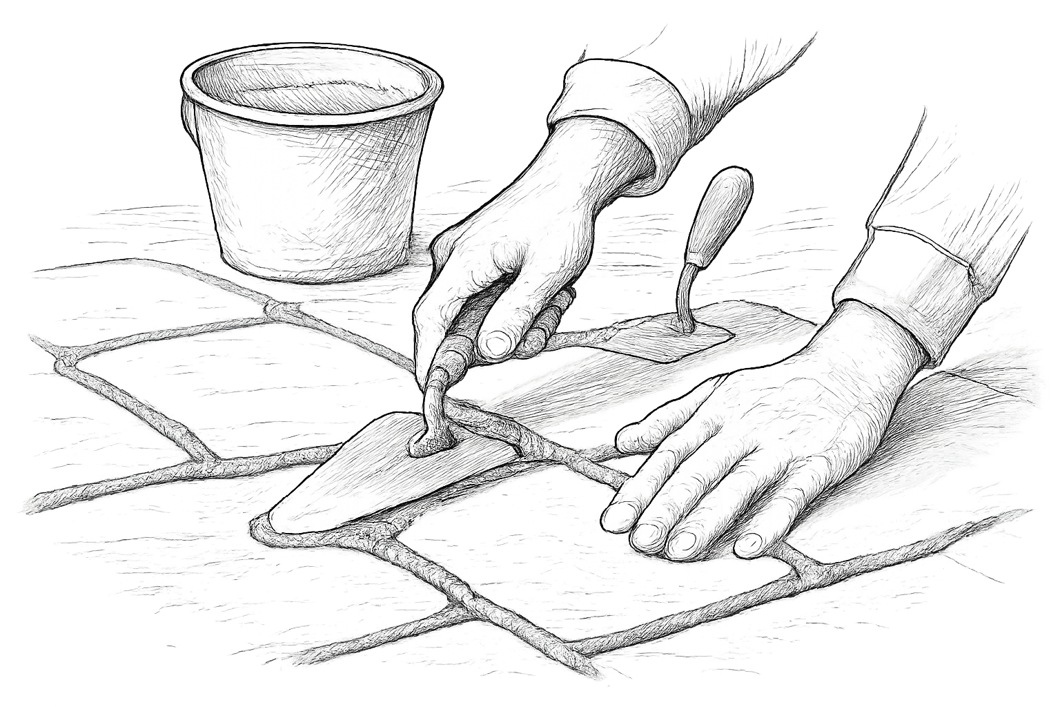 refaire joint terrasse exterieure