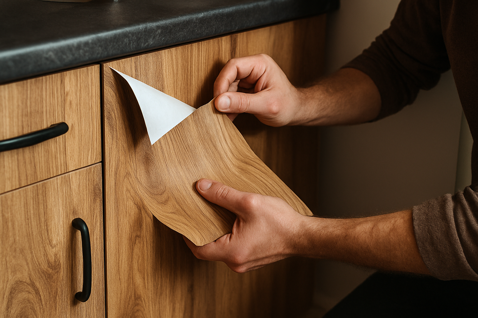 Revêtement adhésif pour meuble de cuisine : avis, durabilité et conseils pour bien choisir