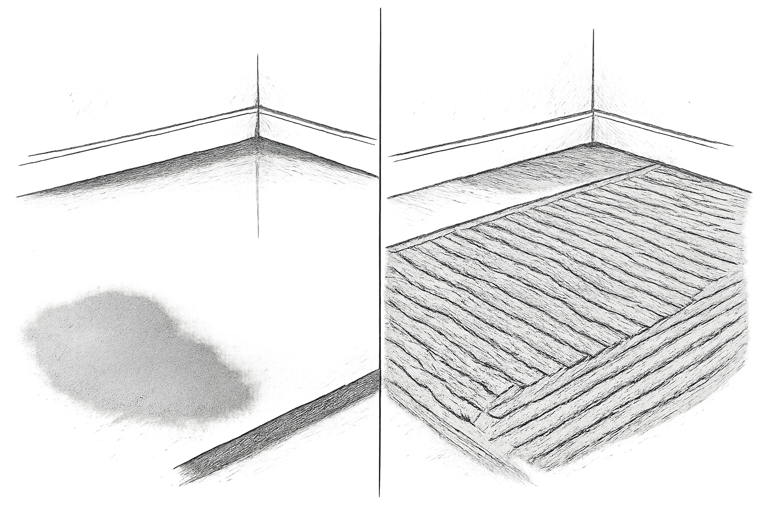 sol effet béton ciré avec colle carrelage avis