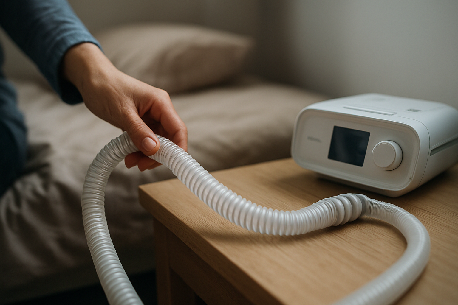 Tuyau chauffant ResMed avis : confort, prix et compatibilité pour en finir avec la condensation