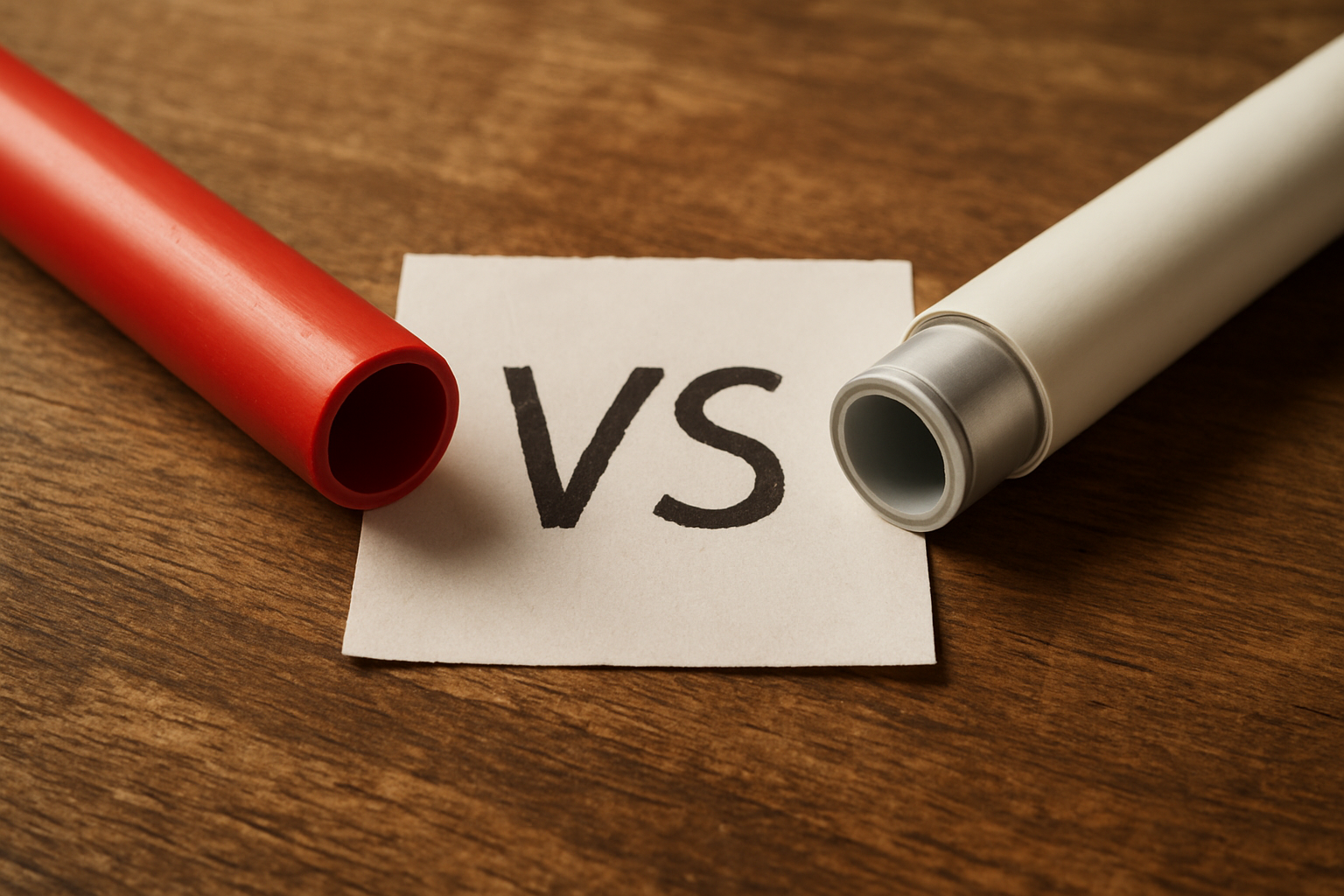 Tuyau PER ou multicouche : le comparatif complet pour faire le bon choix