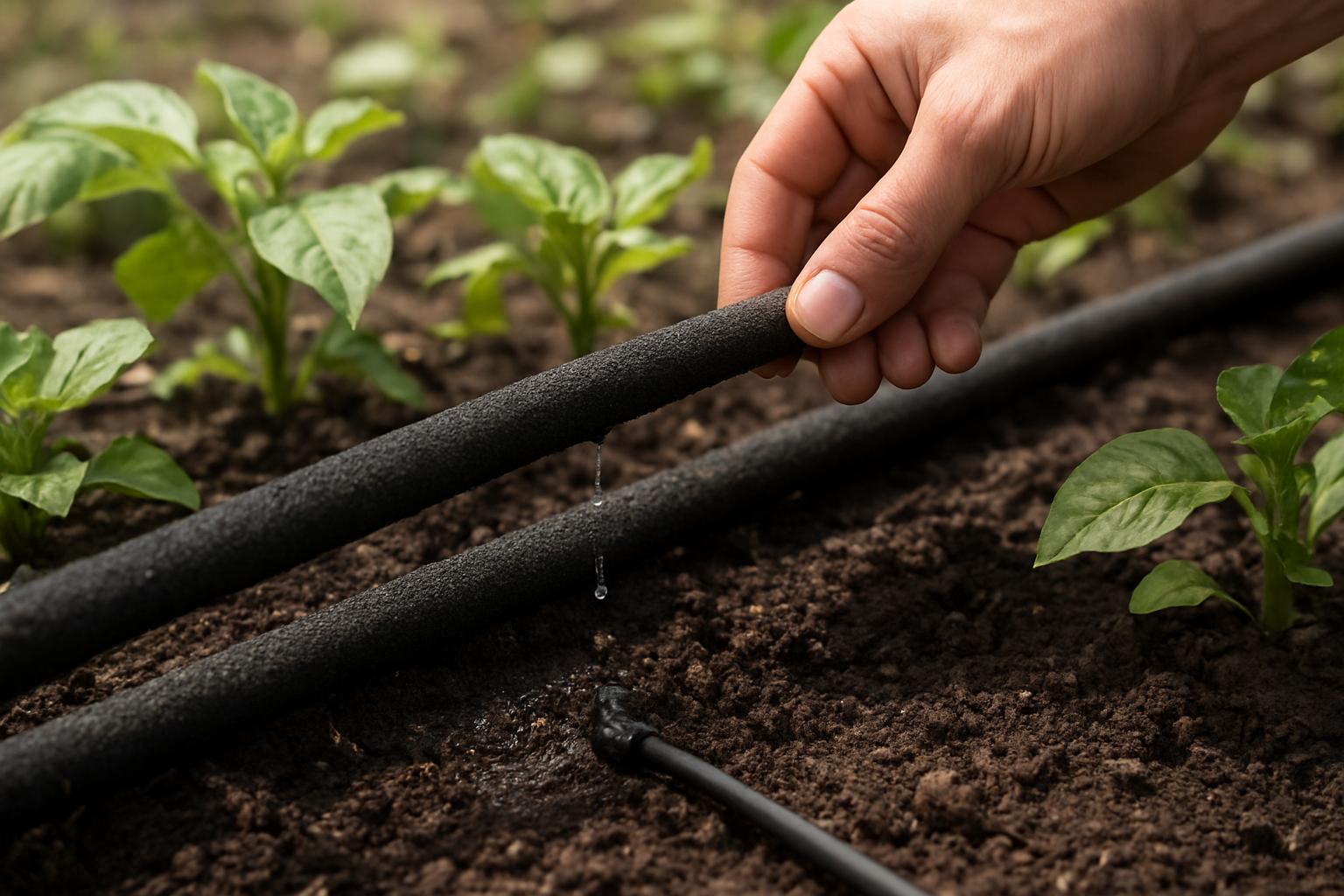 Tuyau poreux ou goutte à goutte : comparatif complet et guide pour choisir le meilleur arrosage