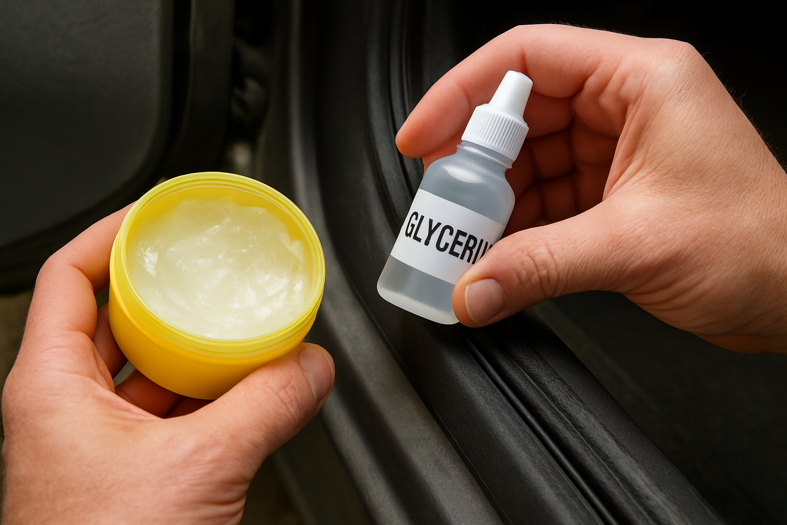 Vaseline ou Glycérine pour Joints Caoutchouc : Quel Produit Choisir pour Protéger et Assouplir ?
