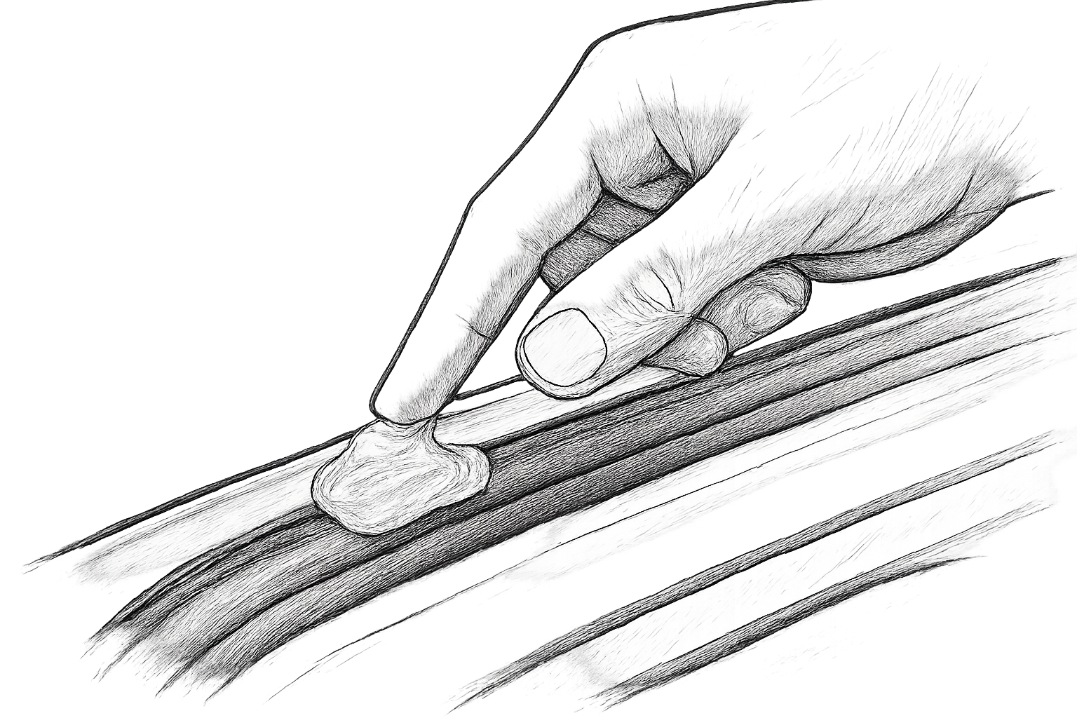 vaseline ou glycérine pour joints caoutchouc