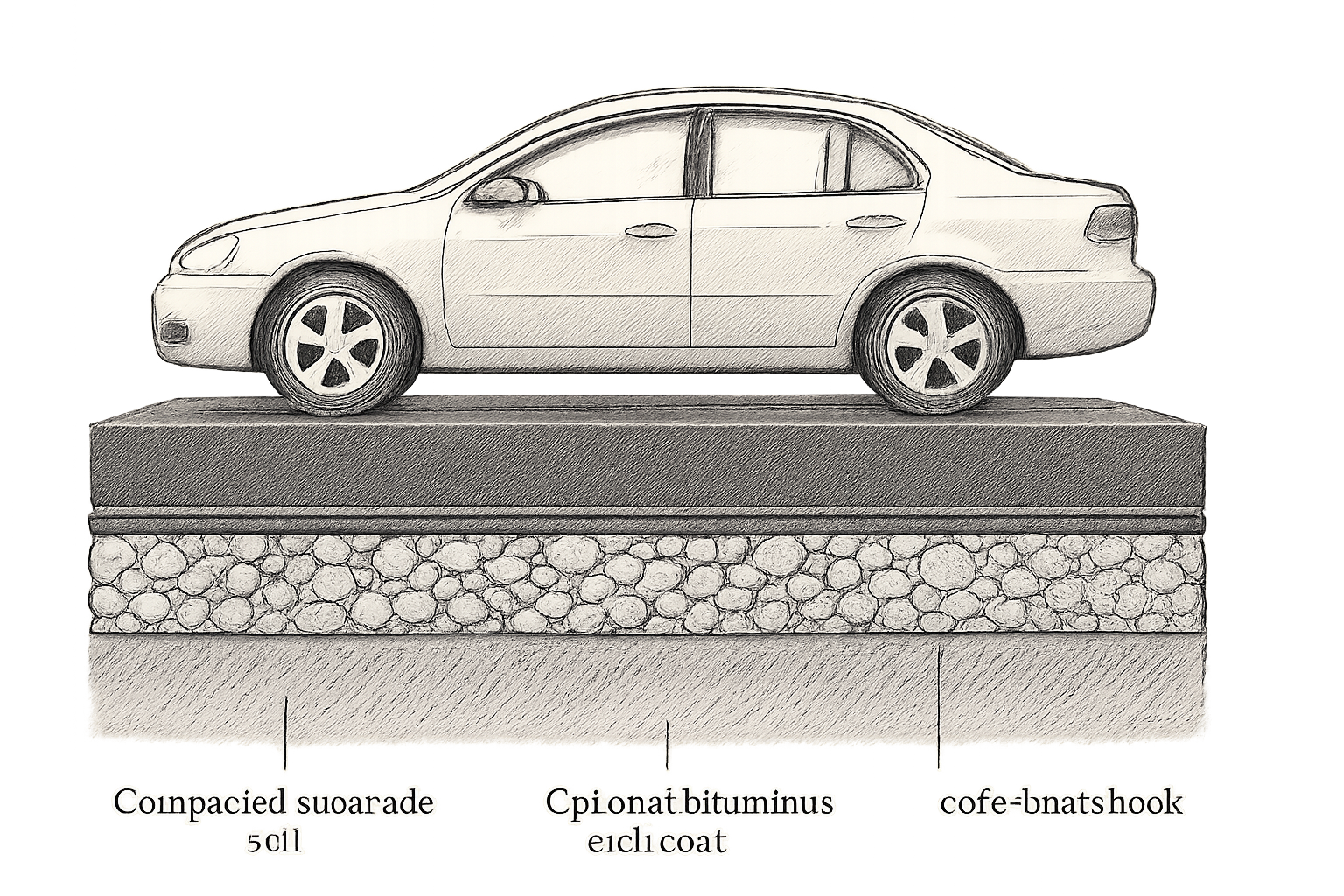 épaisseur enrobé carrossable