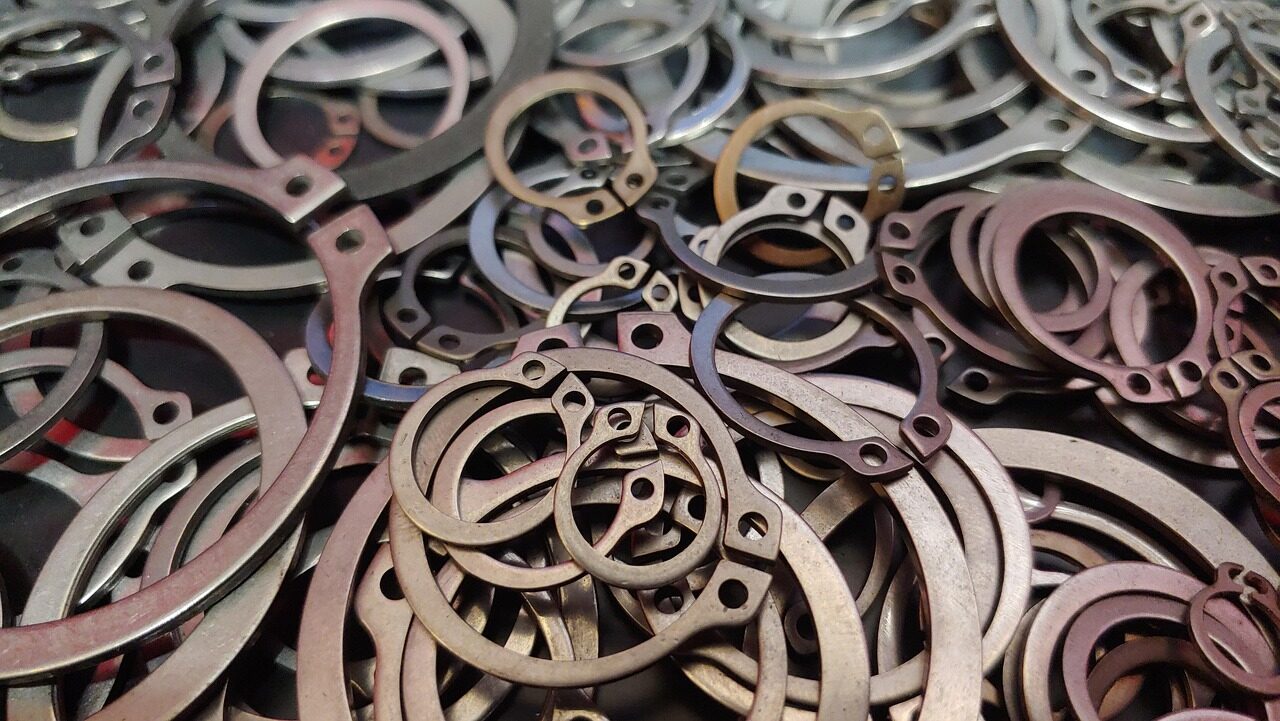 circlip, mechanical engineering, technology, assembly, transmission, stock, construction, work, machine, tool, wave, drive, spacer, workshop, industry, piecing together, mechanics