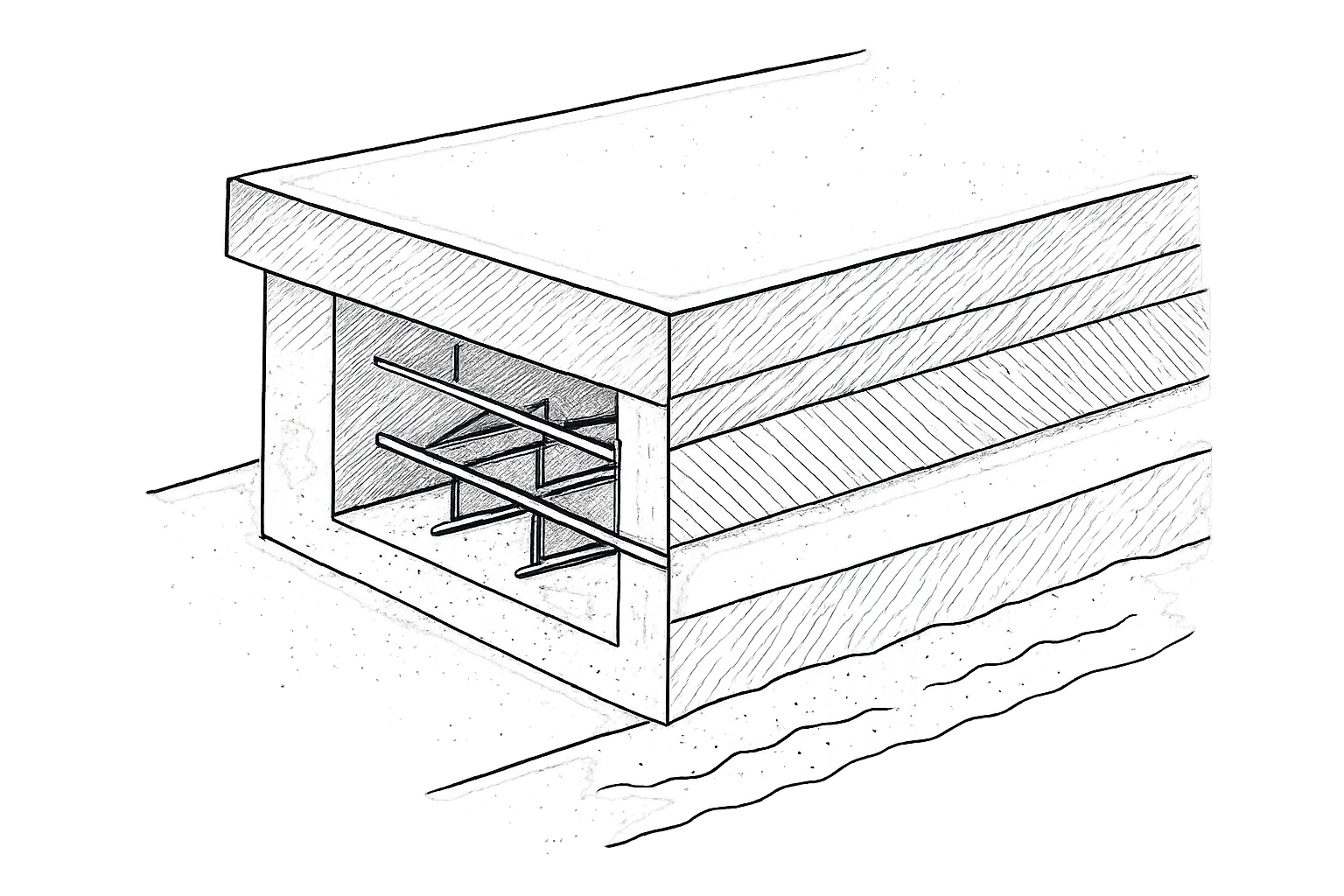 beche peripherique pour dallage guide technique et utilite dans les constructions