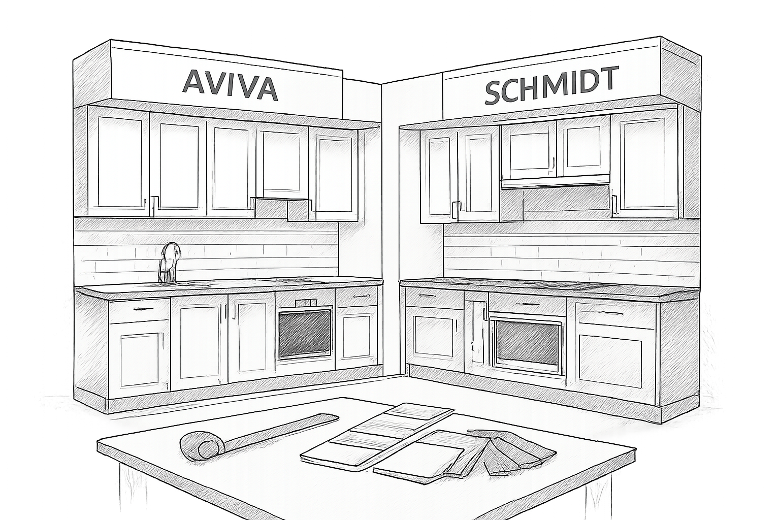 comparatif complet entre les cuisines aviva et schmidt pour bien choisir votre cuisiniste en 2024