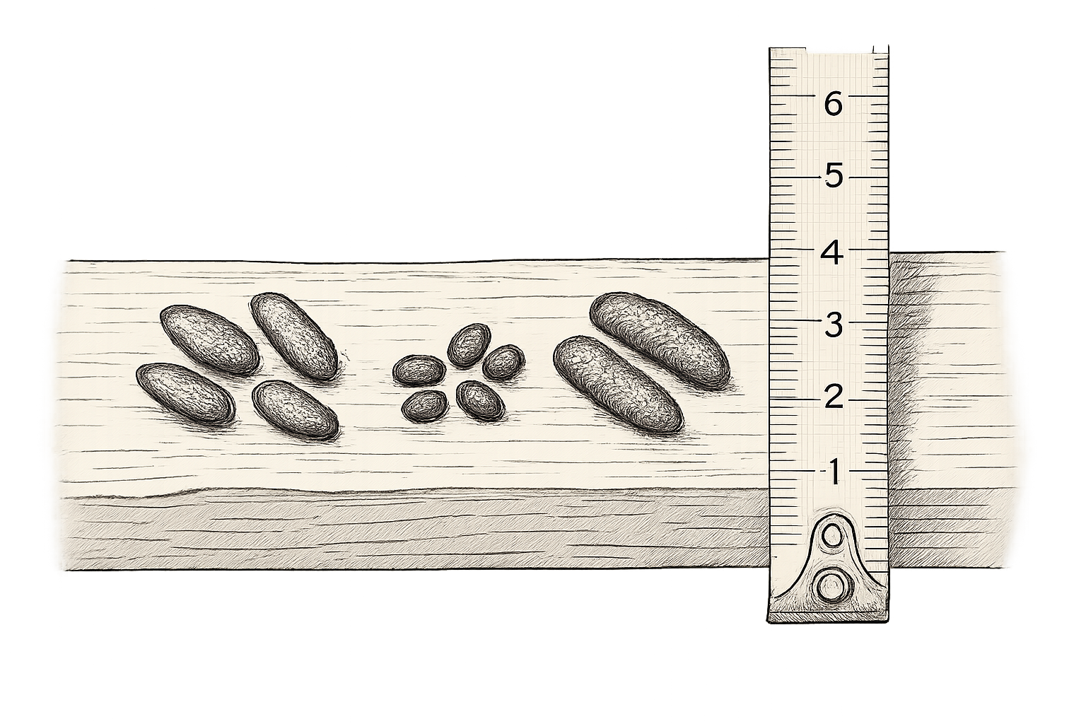 crottes de loire comment identifier ces traces de rongeurs dans votre grenier