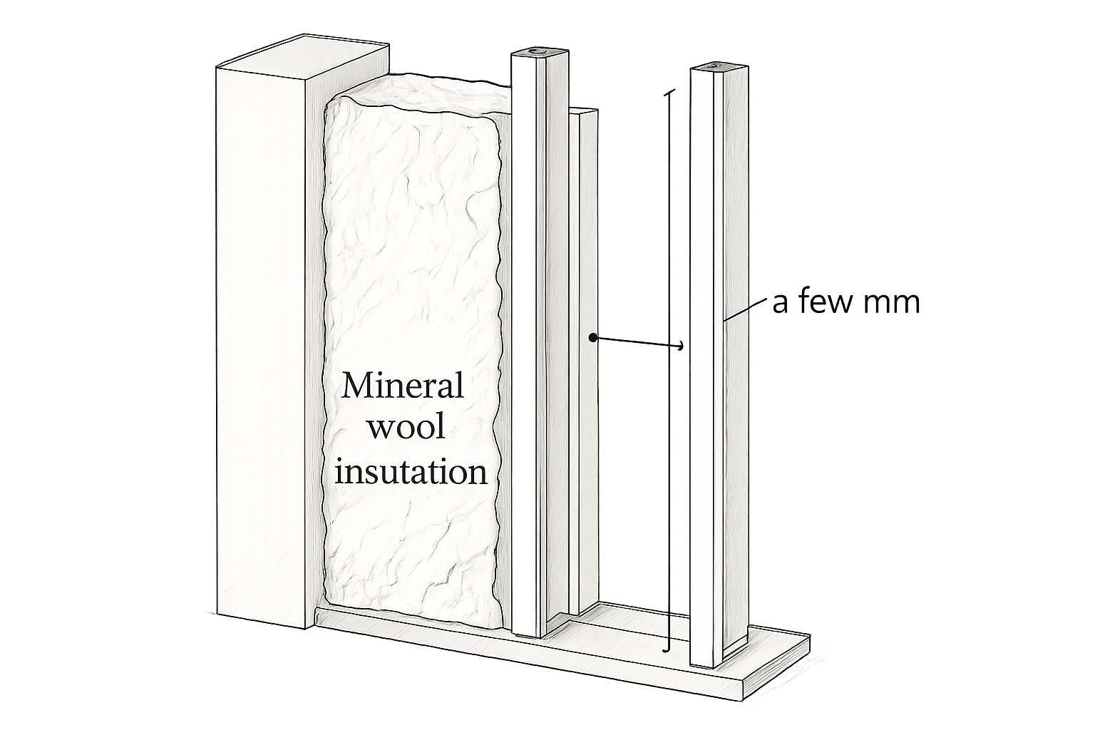 distance rail mur pour laine de verre guide complet dinstallation optimale