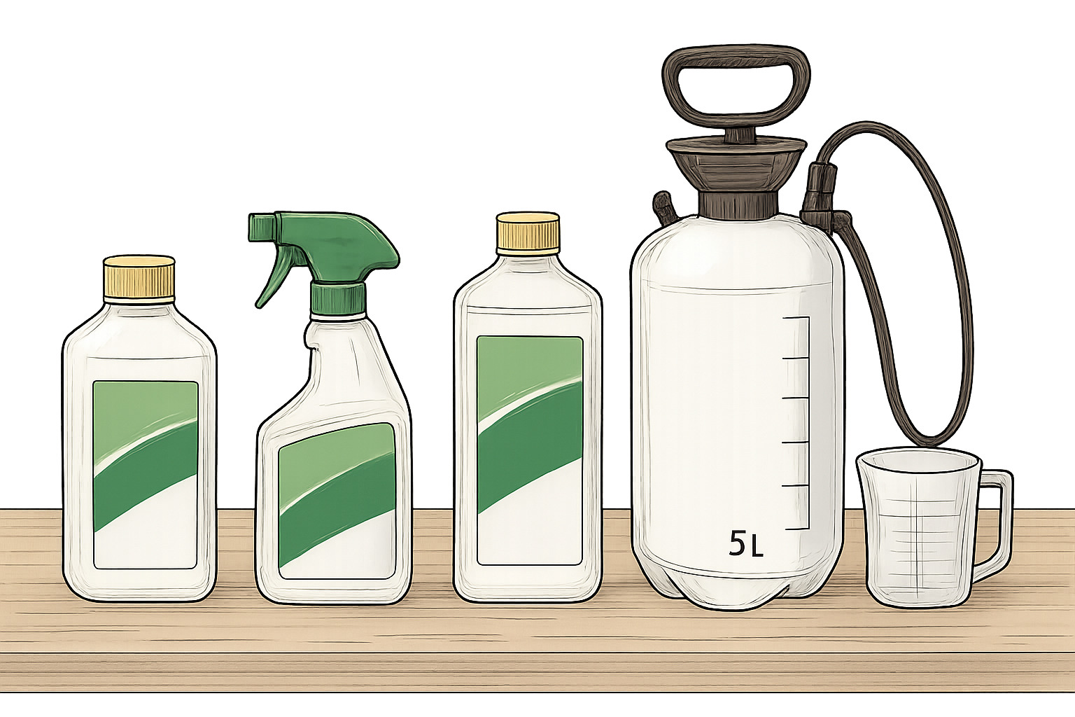 dosage roundup pour 5 litres deau guide complet des quantites par produit