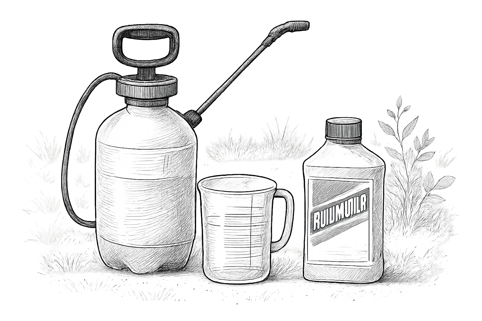 dosage roundup pour 5 litres deau guide complet par type de mauvaises herbes