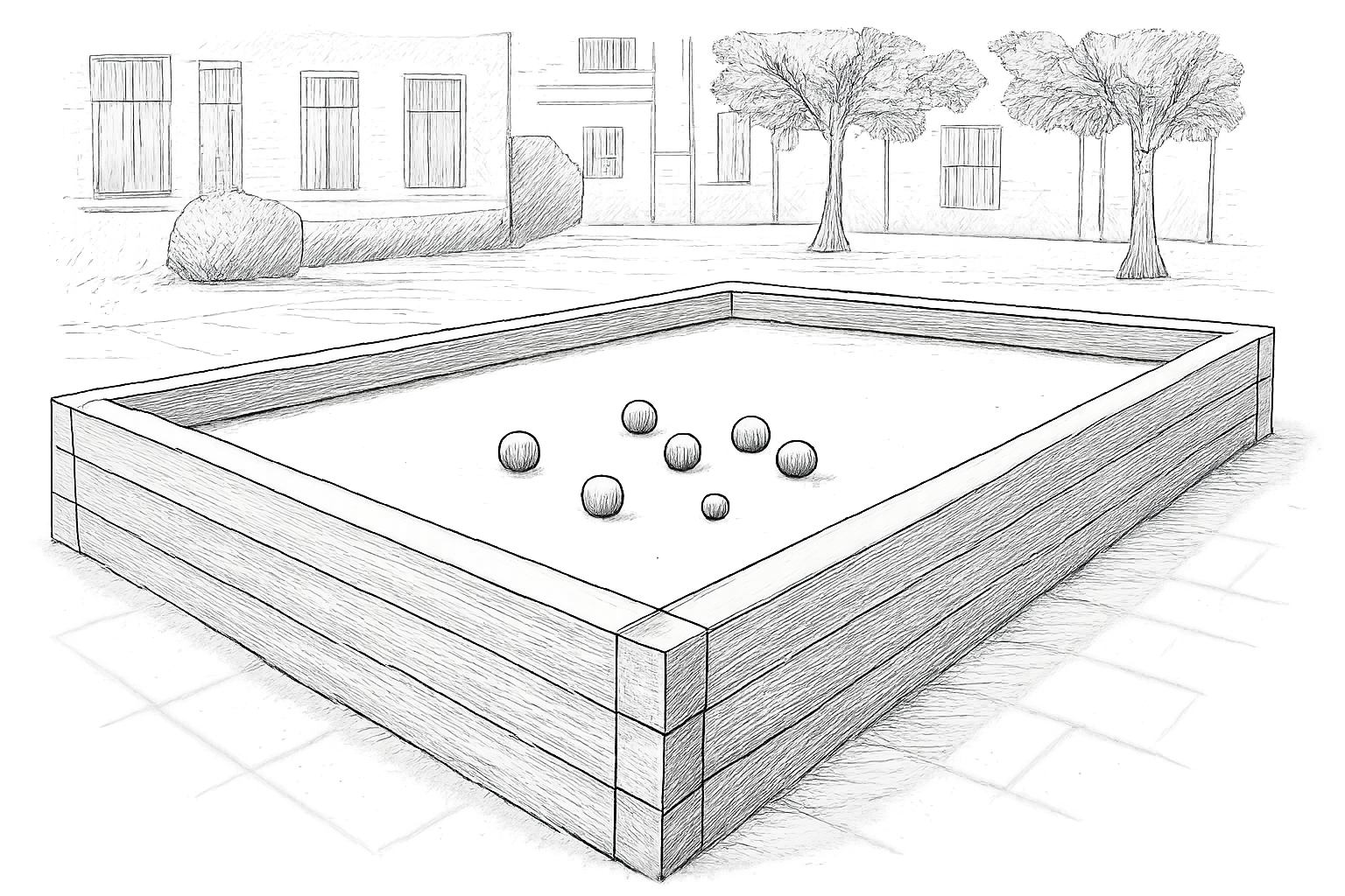 faire un terrain de petanque sans decaisser methode complete en 6 etapes