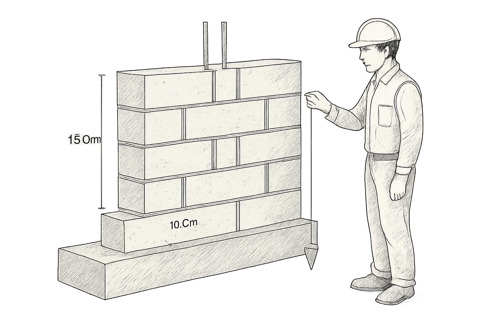 hauteur maxi mur parpaing 15 cm limites et precautions pour une construction stable
