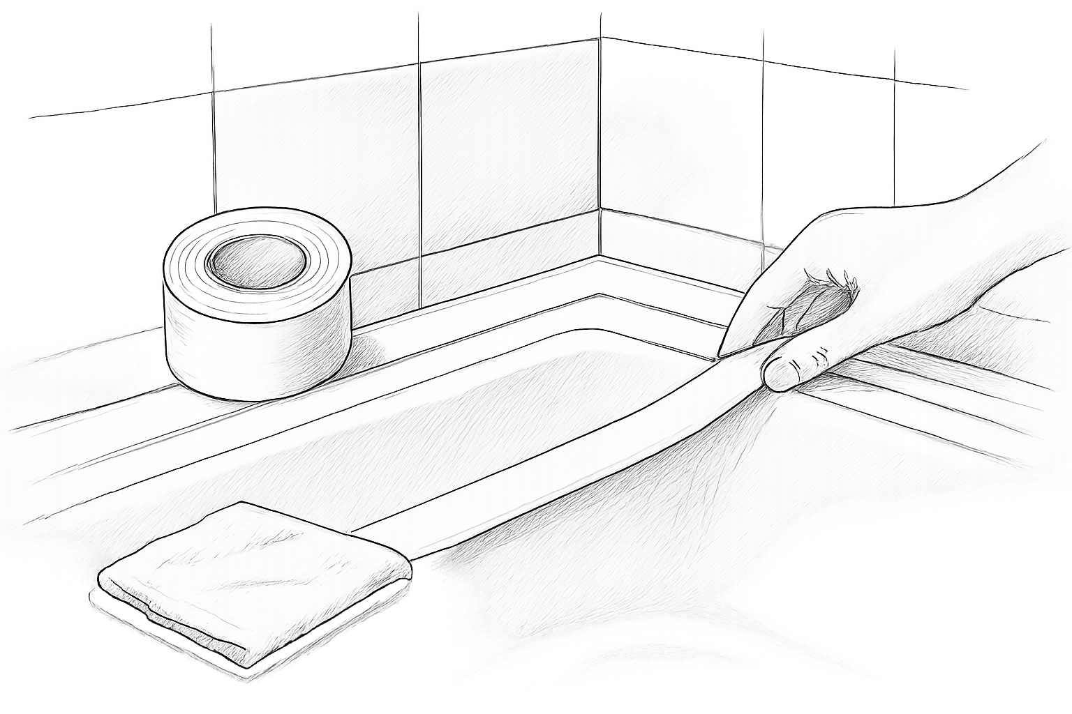 joint baignoire autocollant avis complet sur efficacite et pose facile