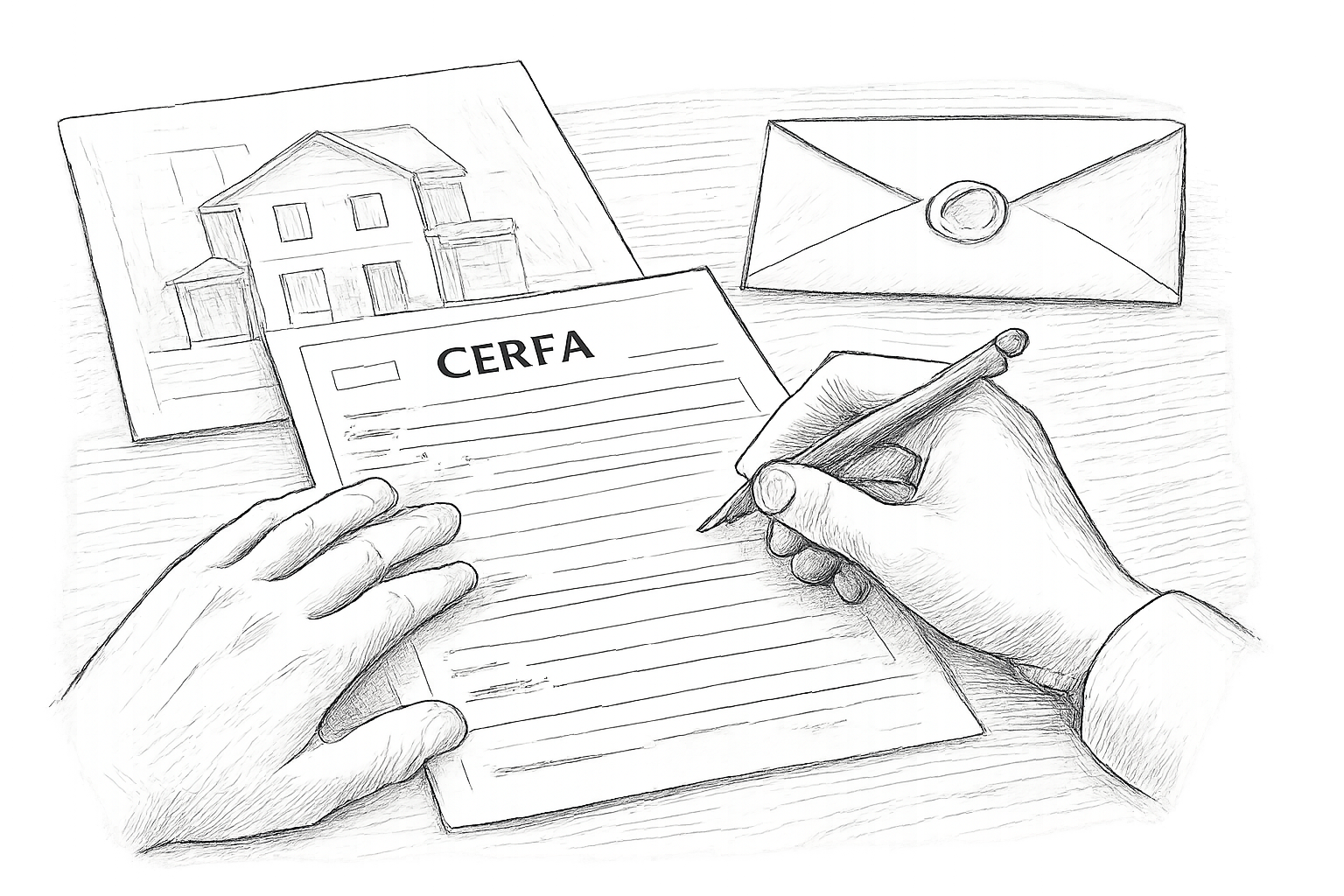 oubli declaration achevement travaux comment regulariser eviter les sanctions